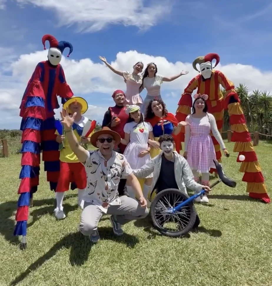 KURA CIRCO – taller de artes circenses del CTP de Santa Elena, Monteverde