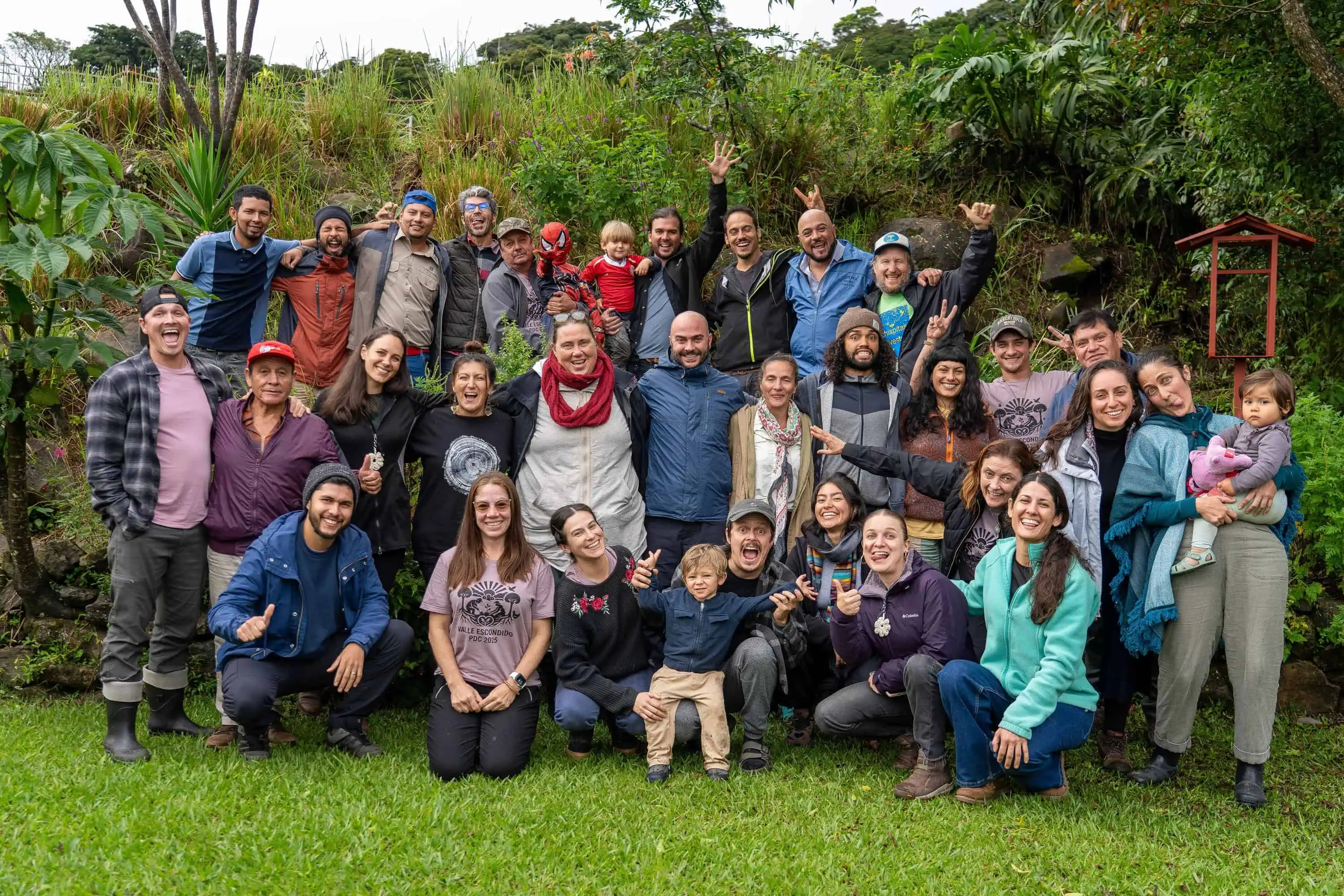 AVER community education group in Monteverde